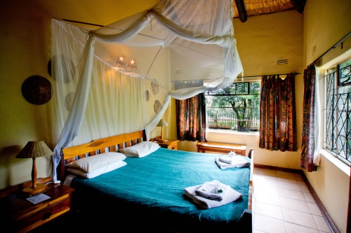 Greenfire Lodge Victoria Falls kamer